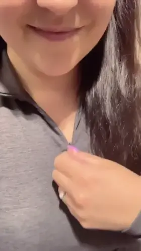 Teasing at work 😇