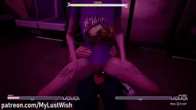 My Lust Wish - Ashley Gets Fucked in a Train