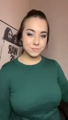 hey, wanna see what i hide under my sweater?