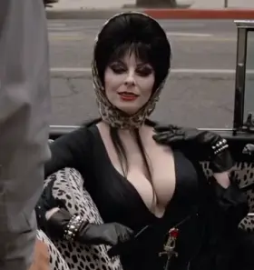 Cassandra Peterson aka Elvira Mistress Of The Dark