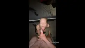 Full blast straight to my open mouth.I want more and more .​💦​[OC]