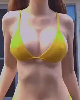 Making my tits bounce in front of my new neighbors🤭😳