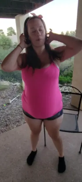 We take a smoke break and I do this! Would you jack off for me?