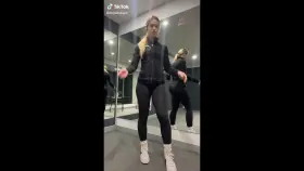 She loves showing off for BBC