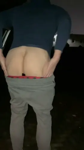 He squats for the block