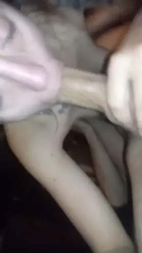 Deepthroat my mans big cock