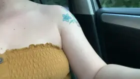 [F] This was my very first time public flashing, I was so nervous!