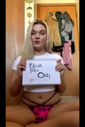 White girl introduced to the BNWO