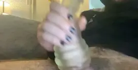 I love spraying my cum out. I apologize for the moans. It just felt so amazing