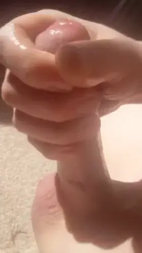 [OC] Stroking In The Sunlight 🍆☀️