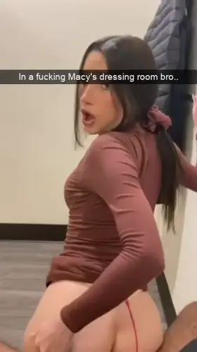 She do this daily for free shopping , everyday fucks new man and gets reward 😛