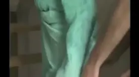 Muslim Arab Girl Banged On Stairs