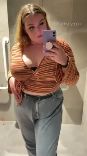 Flashing while out on a date