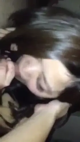 Amateur Japanese Girl Swallowing Her Boyfriend's Load