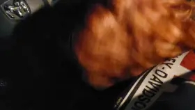 When she just can't wait to get home!