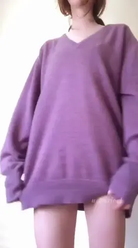 One of the perks of having small tits is… their perkiness of course!