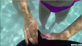 Sis Doesn’t Care That Her Friends Are Watching 😈