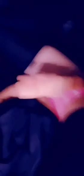 I got it all over myself, oops 🤭