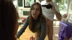 Riley Reid getting worked by Rocco Siffredi