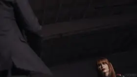 Black Widow defeated (Lacy Lennon)