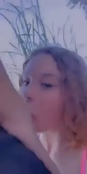 blowjob in front of her friends