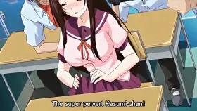 She had no choice but to cum