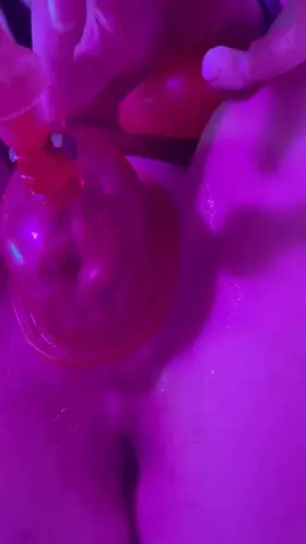 Pumped & Puffy Wet Pussy Grool