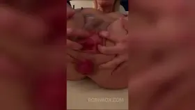 Prolapse contest you decide the winner! Brittany Bardot or Sunday Rose?