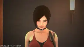 Ada Wong in The Juicer (baronstrap) [resident evil] ( short movie)
