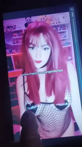 Arigameplays Cumtribute