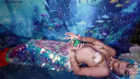 This mermaid got some legs 🧜 (f) 39