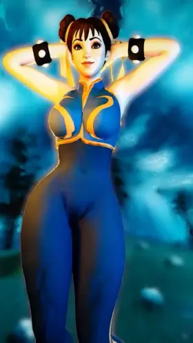 Fornite Chun-Li x Nicki Minaj? :o [Fortnite] [Street-Fighter] (Rekki)