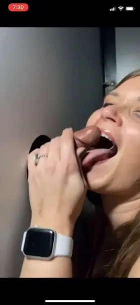 Making him watch me take a big load. Should I make him clean it up?