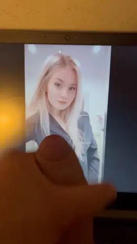 Cumming on this hottie. Ready for the next one