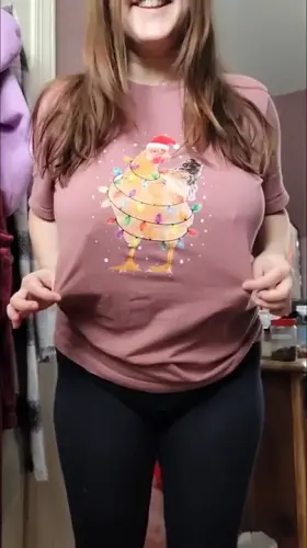 [OC] [Titty drop] I'm a nerdy chicken lover but I'm magical in bed sooo