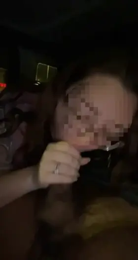 He treated me to dinner and a salty dessert in a crowded parking lot