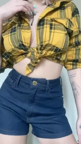 My family have no idea of what I show on internet 😈