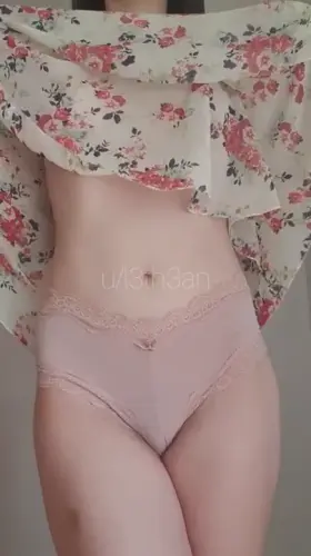 Would you play with my tiny tits?