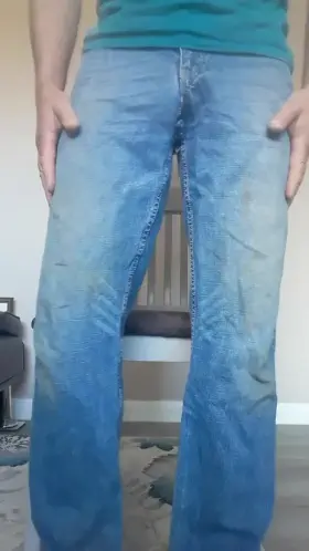 Forget age tag (50's) my ripped Jean's ok ?