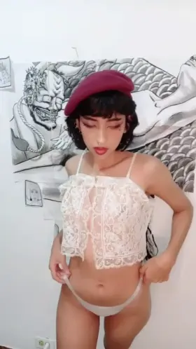 idk If I have a perfect body but I feel really confident lately!