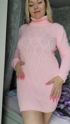 so you prefer with or without the dress?