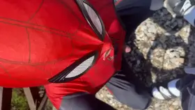 I face fucked Spider-Man 😨 please don’t tell Mary Jane