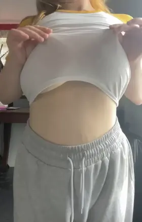 This shirt doesn’t leave much up too the Imagination does it..