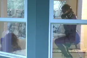 I would love to be kept like this for hours on end, while my master just relaxes