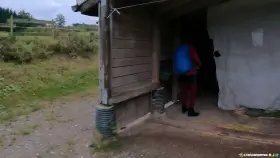 An outdoor BJ ? Oh yeees...