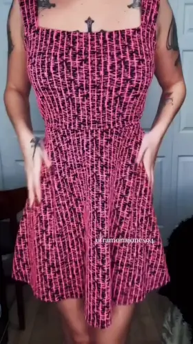 Dress on or off? 😘