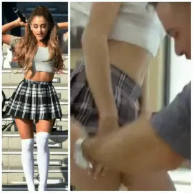 The things I’d do with Ariana Grande…