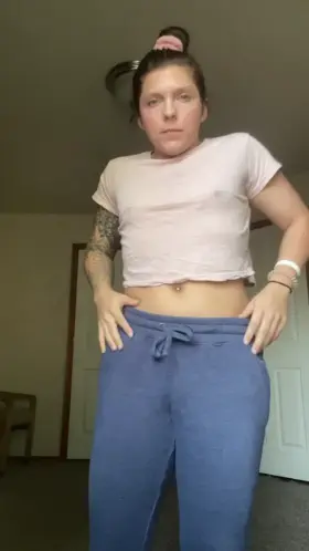 Wanna slide in my gaping asshole?