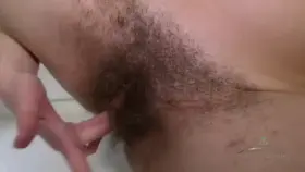 Candy Red Shows off her Awesome Bush