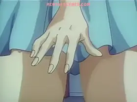 La Blue Girl 02 - Miko masturbates to open a portal 1